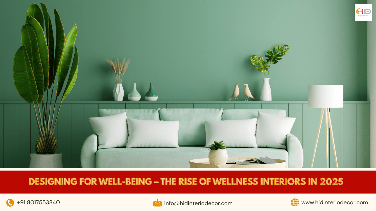 Designing for Well-Being – The Rise of Wellness Interiors in 2025 - Designing A Modern Apartment For Well-Being