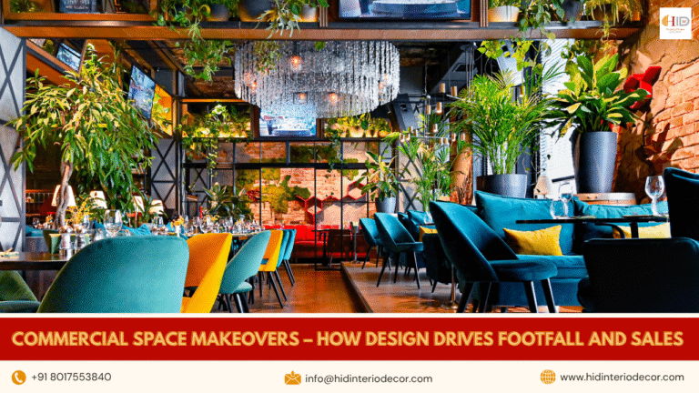 Commercial Space Makeovers